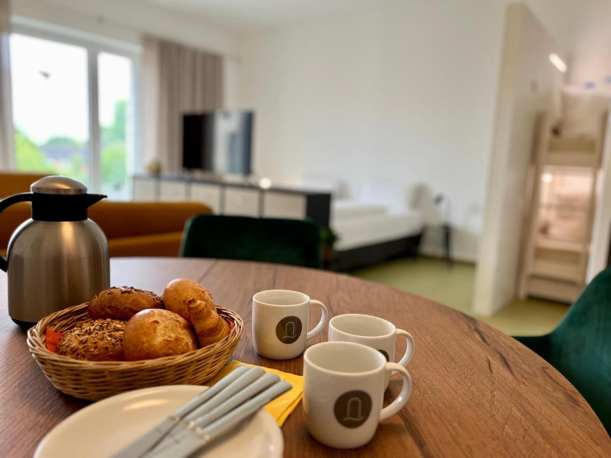 Appartements Haus Augustinus Μούνστερ Εξωτερικό φωτογραφία